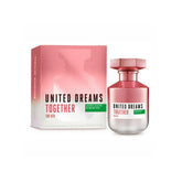 BENETTON TOGETHER WOMEN EDT 80ML